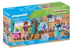 PLAYMOBIL COURTRY - VÉTÉRINAIRE ÉQUIN #71241